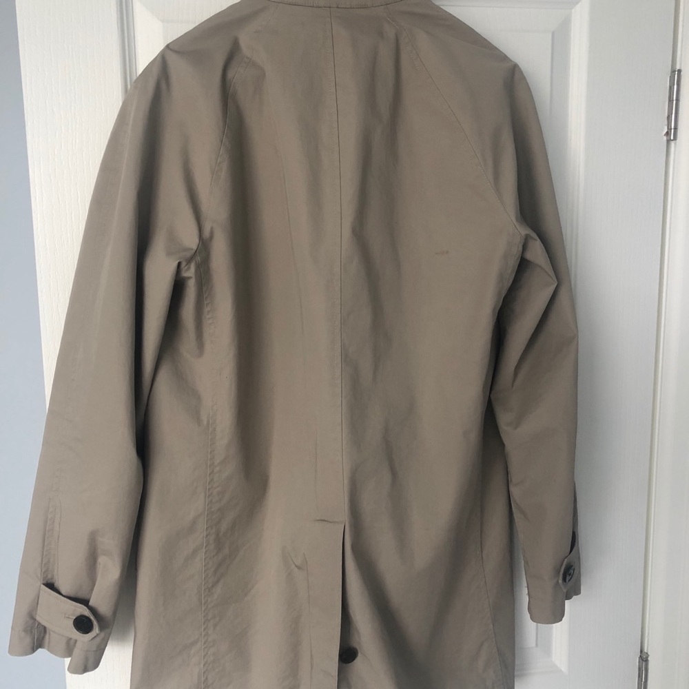 Burberry men’s trench jacket